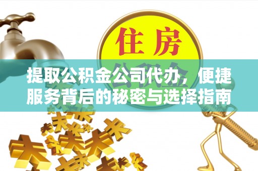 平罗提取公积金公司代办，便捷服务背后的秘密与选择指南