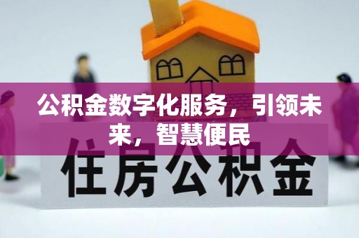 平罗公积金数字化服务，引领未来，智慧便民