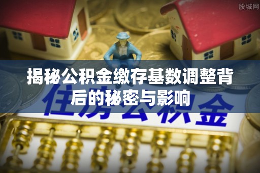 平罗揭秘公积金缴存基数调整背后的秘密与影响