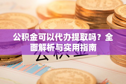 平罗公积金可以代办提取吗？全面解析与实用指南
