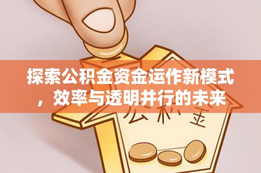 平罗探索公积金资金运作新模式，效率与透明并行的未来