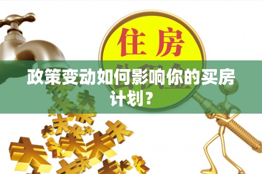 平罗政策变动如何影响你的买房计划？