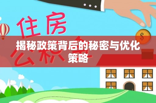 平罗揭秘政策背后的秘密与优化策略