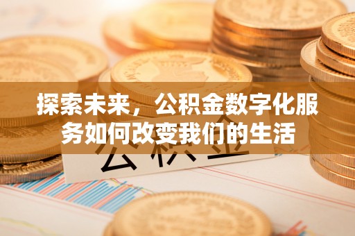 平罗探索未来，公积金数字化服务如何改变我们的生活
