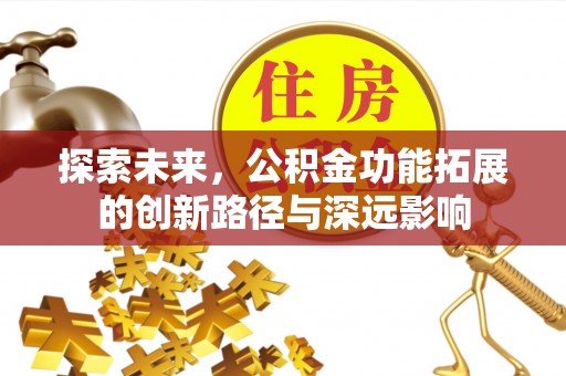 平罗探索未来，公积金功能拓展的创新路径与深远影响