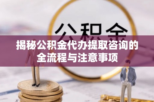 平罗揭秘公积金代办提取咨询的全流程与注意事项