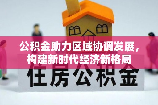 平罗公积金助力区域协调发展，构建新时代经济新格局
