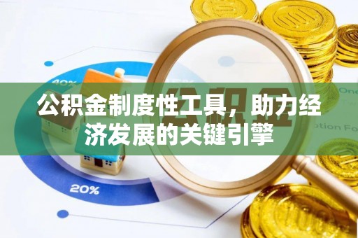 平罗公积金制度性工具，助力经济发展的关键引擎