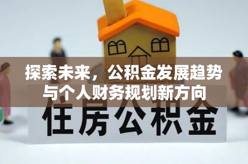 平罗探索未来，公积金发展趋势与个人财务规划新方向