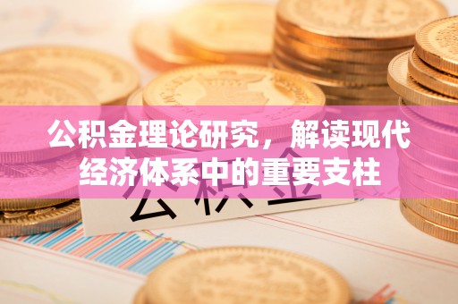 平罗公积金理论研究，解读现代经济体系中的重要支柱