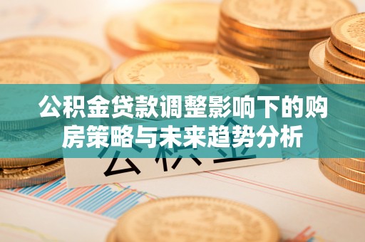 平罗公积金贷款调整影响下的购房策略与未来趋势分析