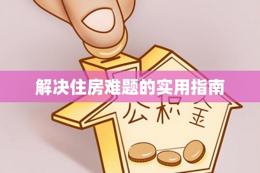 平罗解决住房难题的实用指南
