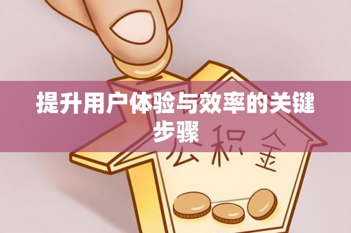平罗提升用户体验与效率的关键步骤