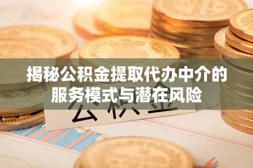 平罗揭秘公积金提取代办中介的服务模式与潜在风险
