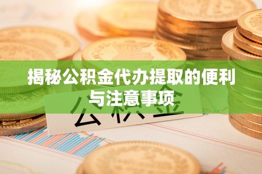 平罗揭秘公积金代办提取的便利与注意事项