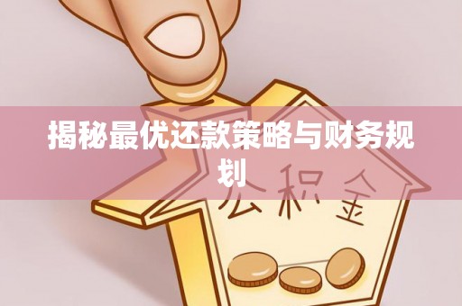 平罗揭秘最优还款策略与财务规划