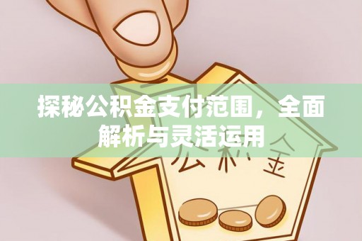 平罗探秘公积金支付范围，全面解析与灵活运用