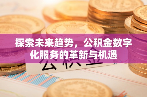平罗探索未来趋势，公积金数字化服务的革新与机遇
