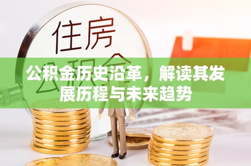 平罗公积金历史沿革，解读其发展历程与未来趋势