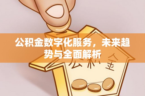 平罗公积金数字化服务，未来趋势与全面解析
