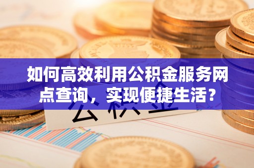 平罗如何高效利用公积金服务网点查询，实现便捷生活？