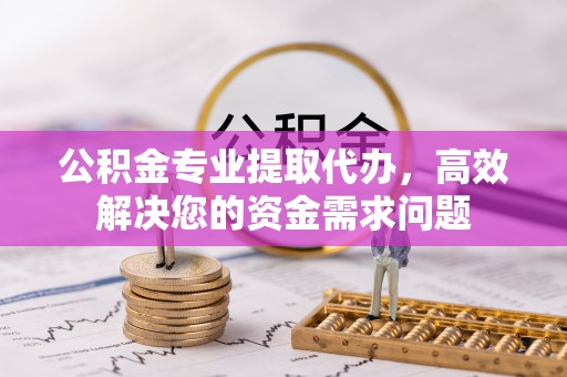 平罗公积金专业提取代办，高效解决您的资金需求问题
