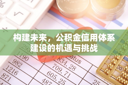 平罗构建未来，公积金信用体系建设的机遇与挑战