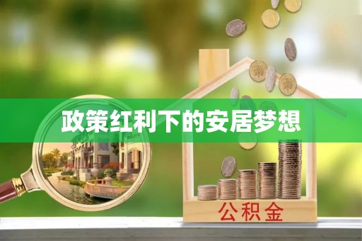 平罗政策红利下的安居梦想
