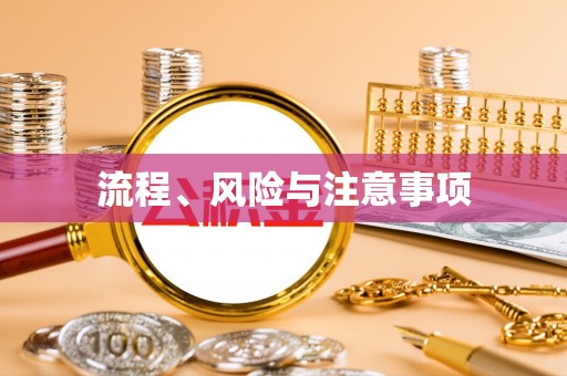 平罗流程、风险与注意事项